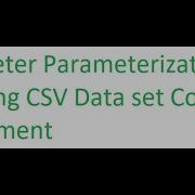 Jmeter Parameterization