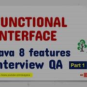 Часть функционального интерфейса Java 8 Вопросы и ответы по собеседованию по функциональному ин
