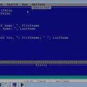 QBasic Tutorial 6 User Input QB64