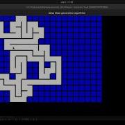 Generate A Maze In C
