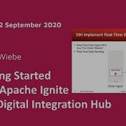 Getting Started With Apache Ignite As A Digital Integration Hub