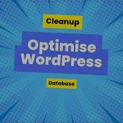 Cleaning Optimising WordPress Database Using Pro Free Easy To Use Plugin Database Cleaner Plugin