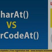 Charat And Charcodeat In Javascript Difference Between Charat And Charcodeat Lecture 33