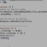 Update One Entity HTML5 Game Development