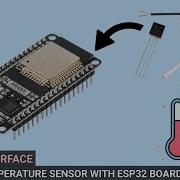 How To Interface DS18B20 Temperature Sensor With ESP32 Board