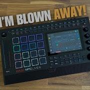 MPC Live III Groovebox который может заменить мне всю студию
