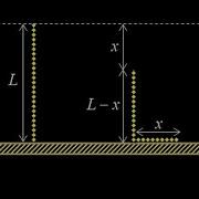 Physics Center Of Mass Acceleration Formula Fext Ma Cm Normal Force On A Falling Chain Problem