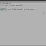 Getting Web Content With Python Urllib 01