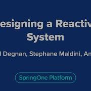 Designing A Reactive System