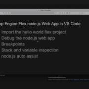 Debugging App Engine Flex Node Js Web App In VS Code