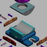 SOLIDWORKS Animation Animated Exploded View