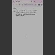 Dl Dt Dd Tag HTML Tag