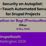 Security On Autopilot Low Touch Automated Security For Drupal Projects Other Nathan Ter Bogt