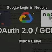 How To Use And Integrate Google OAuth 2 0 API In Your Node Js Web Application