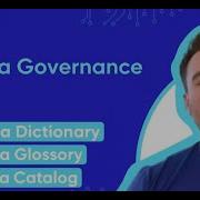 Data Governance 101 Data Dictionary Vs Glossary Vs Catalog Explained