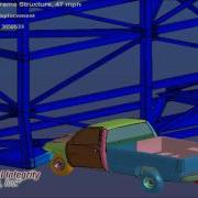 Finite Element Analysis Truck Impact Part 1