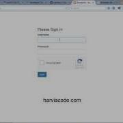 Google Recaptcha With Codeigniter Demo