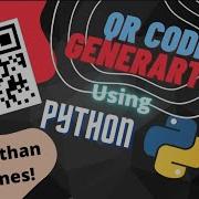 QR Code Using Python Amazing Python Project Ideas