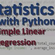 Simple Linear Regression Using Python Stats With Python 24