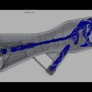 Venturi Valve Double Flow Simulation 40 FiO2 60lpm