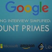 Coding Interview Tutorial 81 Count Primes LeetCode