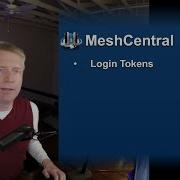 MeshCentral Токены для входа в систему