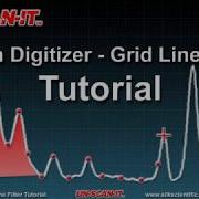 Graph Digitizer Grid Line Filter Tutorial