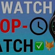 How To Use The Stopwatch On Xiaomi Watches