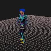 Animation CW1 MotionBuilder Render