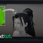 How To Create Directional Map For Hair In Substance Painter