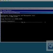 Windows Server 2008R2 Core Powershell Prompt