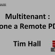 Multitenant Clone A Remote Pluggable Database PDB
