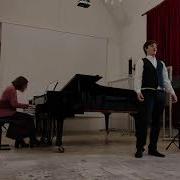 Mozart Aria Bartolo La Vendetta Vladyslav Fominykh