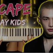 Stray Kids Escape Bang Chan Hyunjin Piano Cover By Okzzipia
