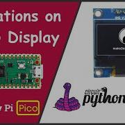 Tutorial Raspberry Pi Pico OLED Animations
