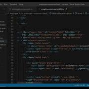 17 Employee Details Screen ANGULAR 12 NET WEB API