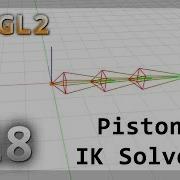 WebGL2 118 Piston Prismatic IK Solver