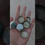 Bottle Cap Spinner Shorts