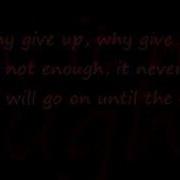 Breaking Benjamin Until The End Lyrics