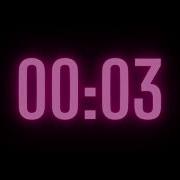 3 Second Timer With Alarm