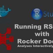 Running RStudio With Docker