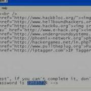 Hack This Site Level 1