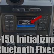 Initializing BT Please Try Again 2016 Ford F150
