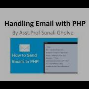 How To Send Email Using Php Part 1