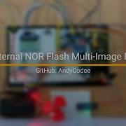 STM32 Multi Image Bootloader With NOR Flash Jump To FreeRTOS Demo