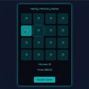 Code Match Memory Card Game With JavaScript HTML CSS Javascript