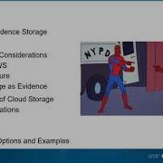 Forensic Considerations For Cloud Data Storage