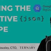 Использование типа данных JSON в Google BigQuery