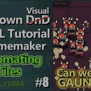 Top Down Tutorial In Gamemaker 8 Automating Tiles