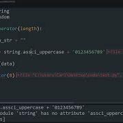 Random String Generation With Upper Case Letters And Digits